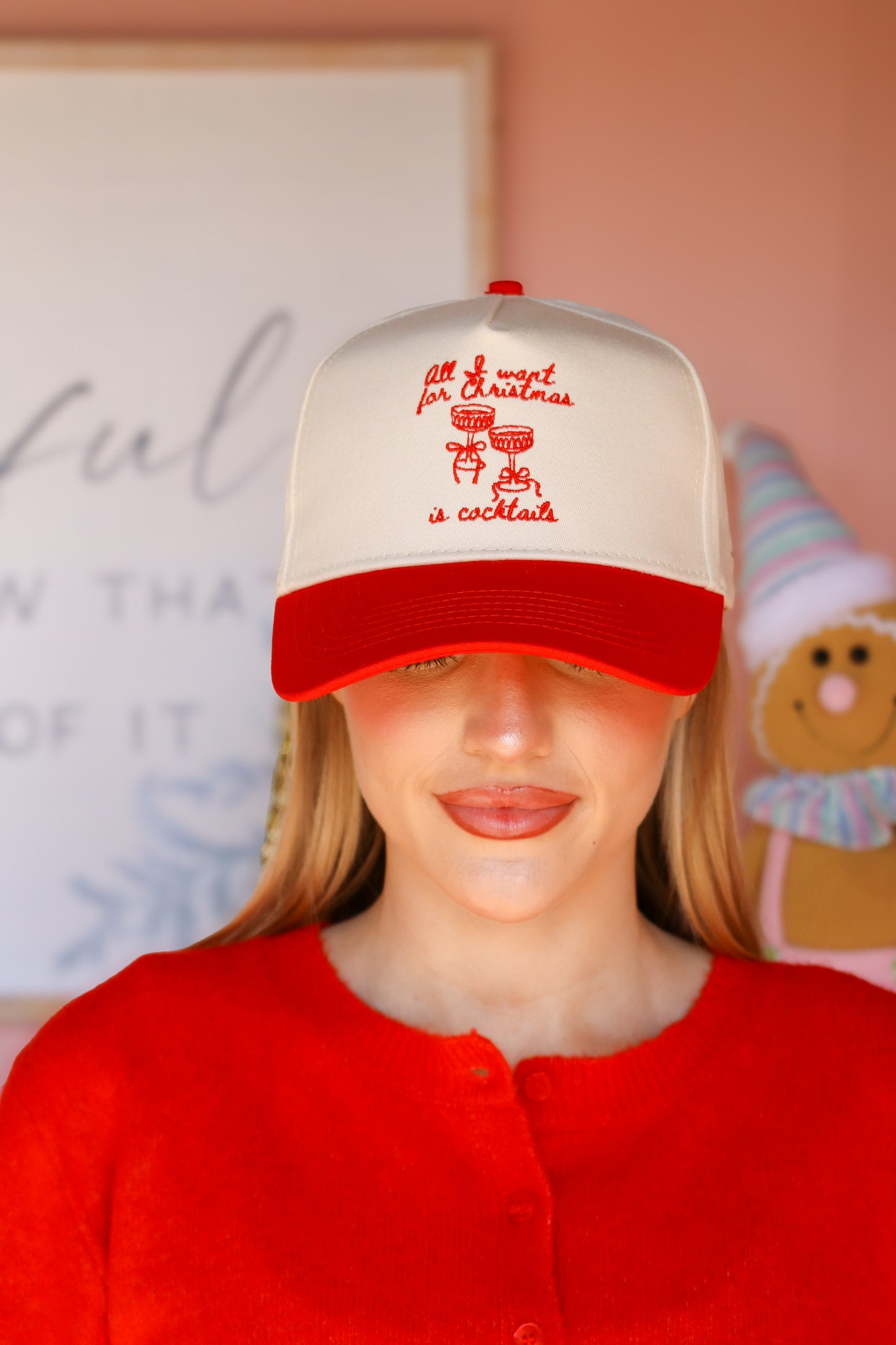 All I Want Is Cocktails- Trucker Hat