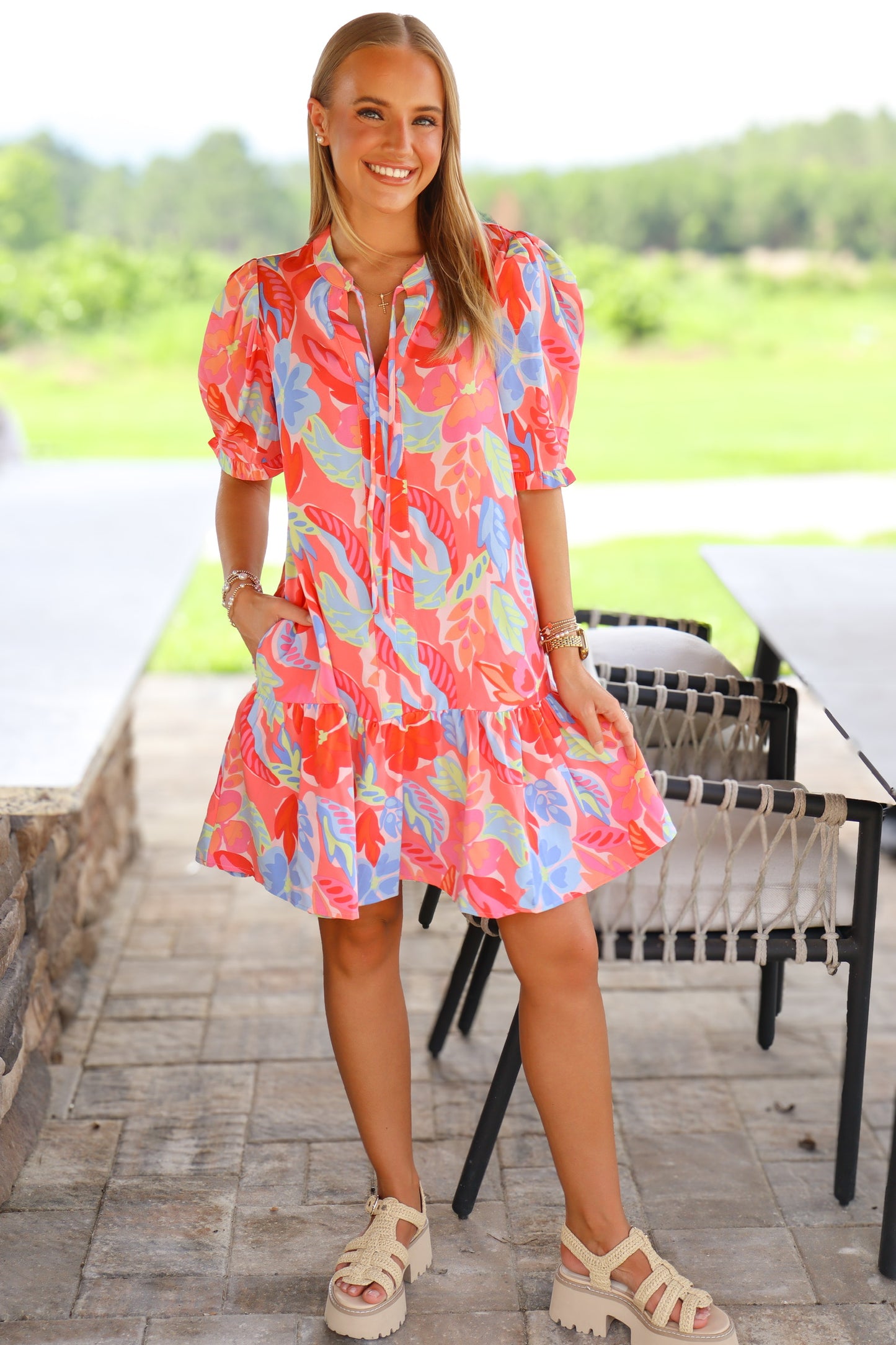 Natalia Fiji Breeze Dress