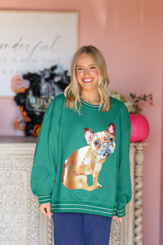 QOS French Bulldog Sweatshirt