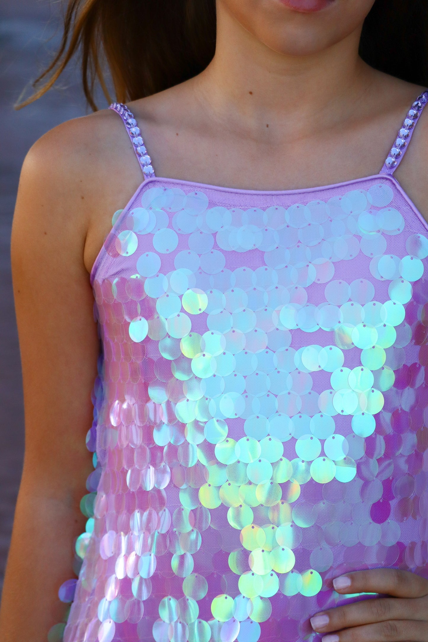 Lavender Magic dress