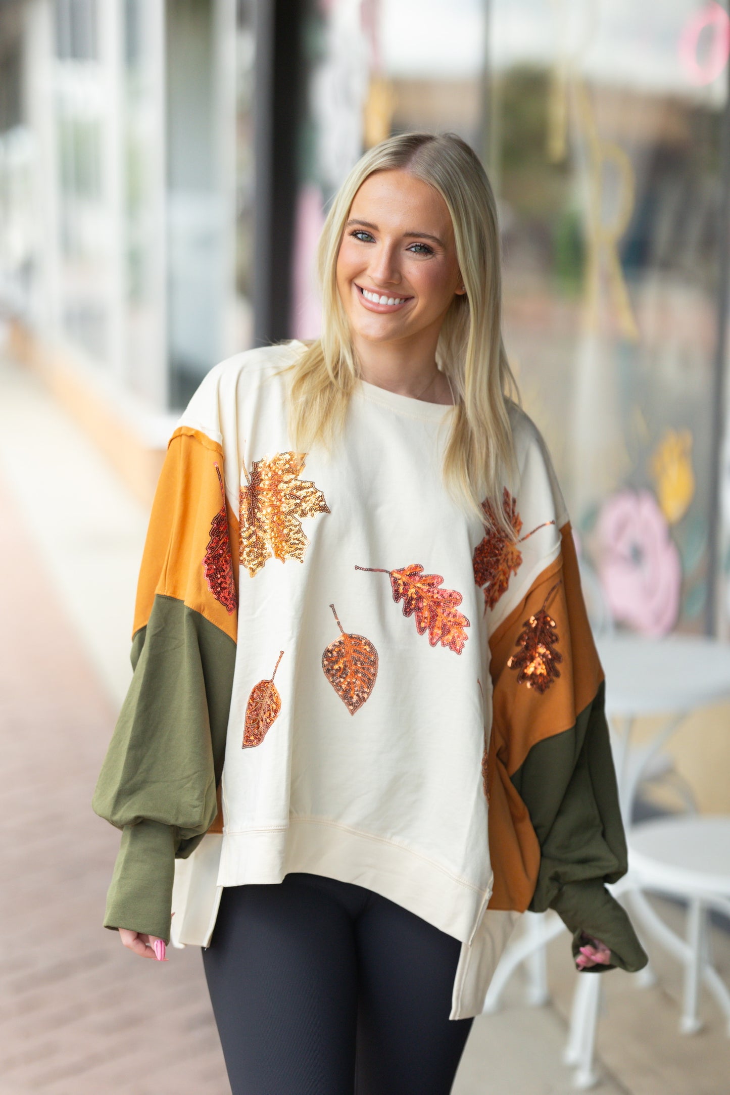 Fall Leaf Sweatshirt