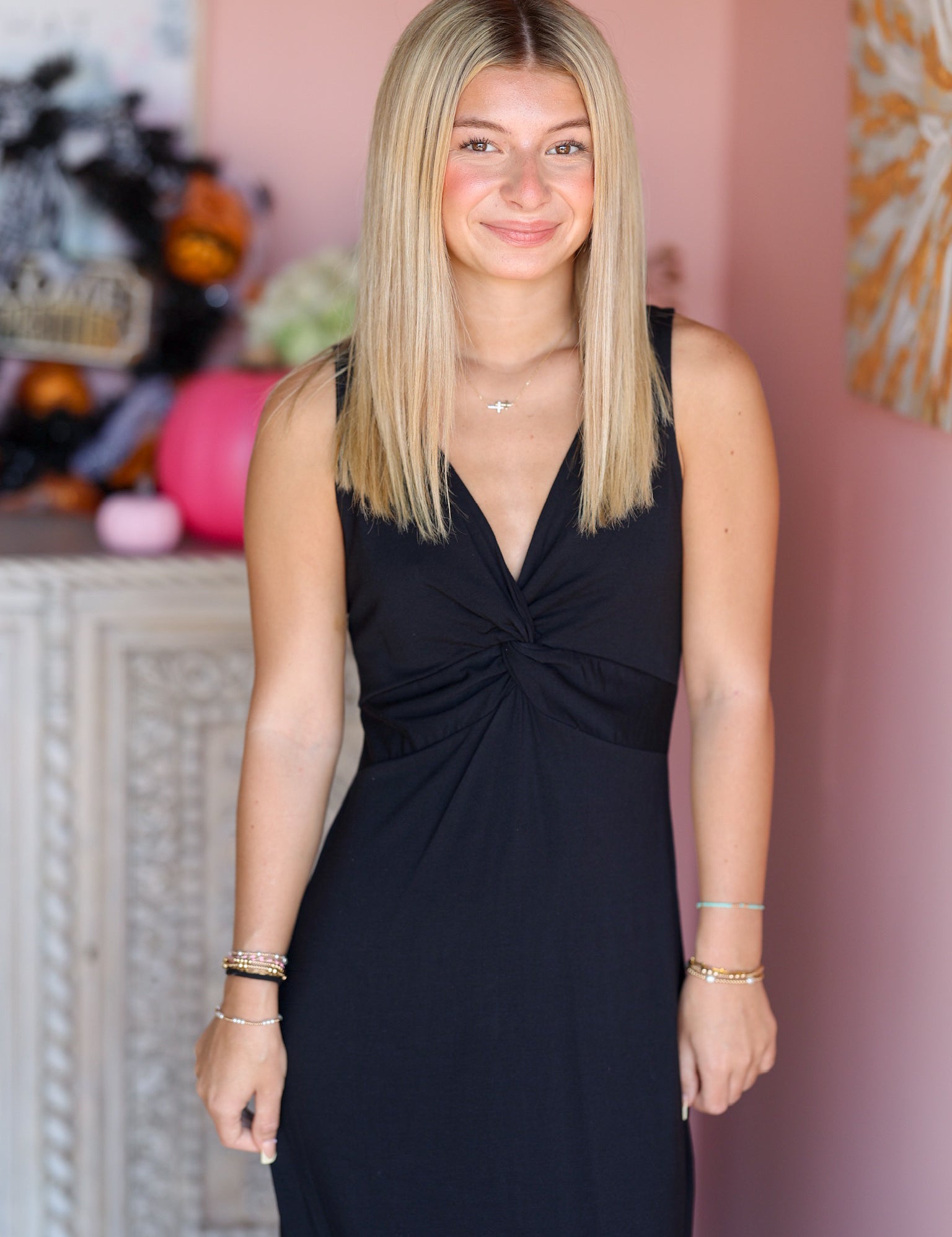 Eleve Midi Dress