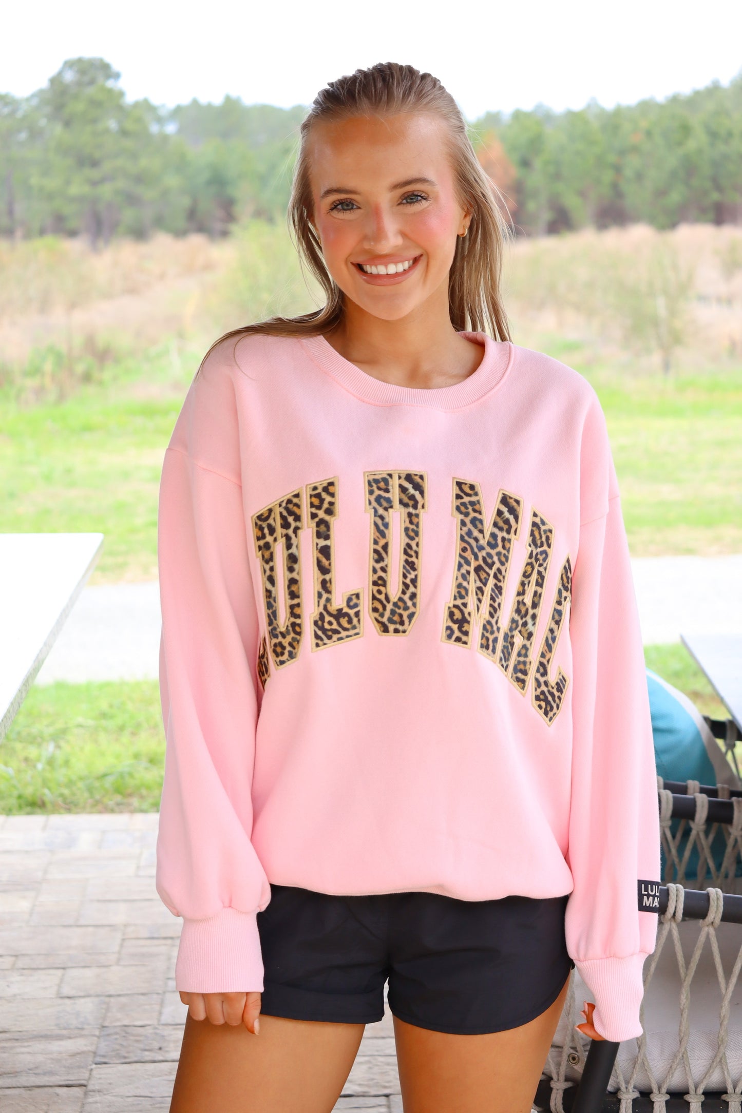 Lulu Mac- Leopard Sweatshirt