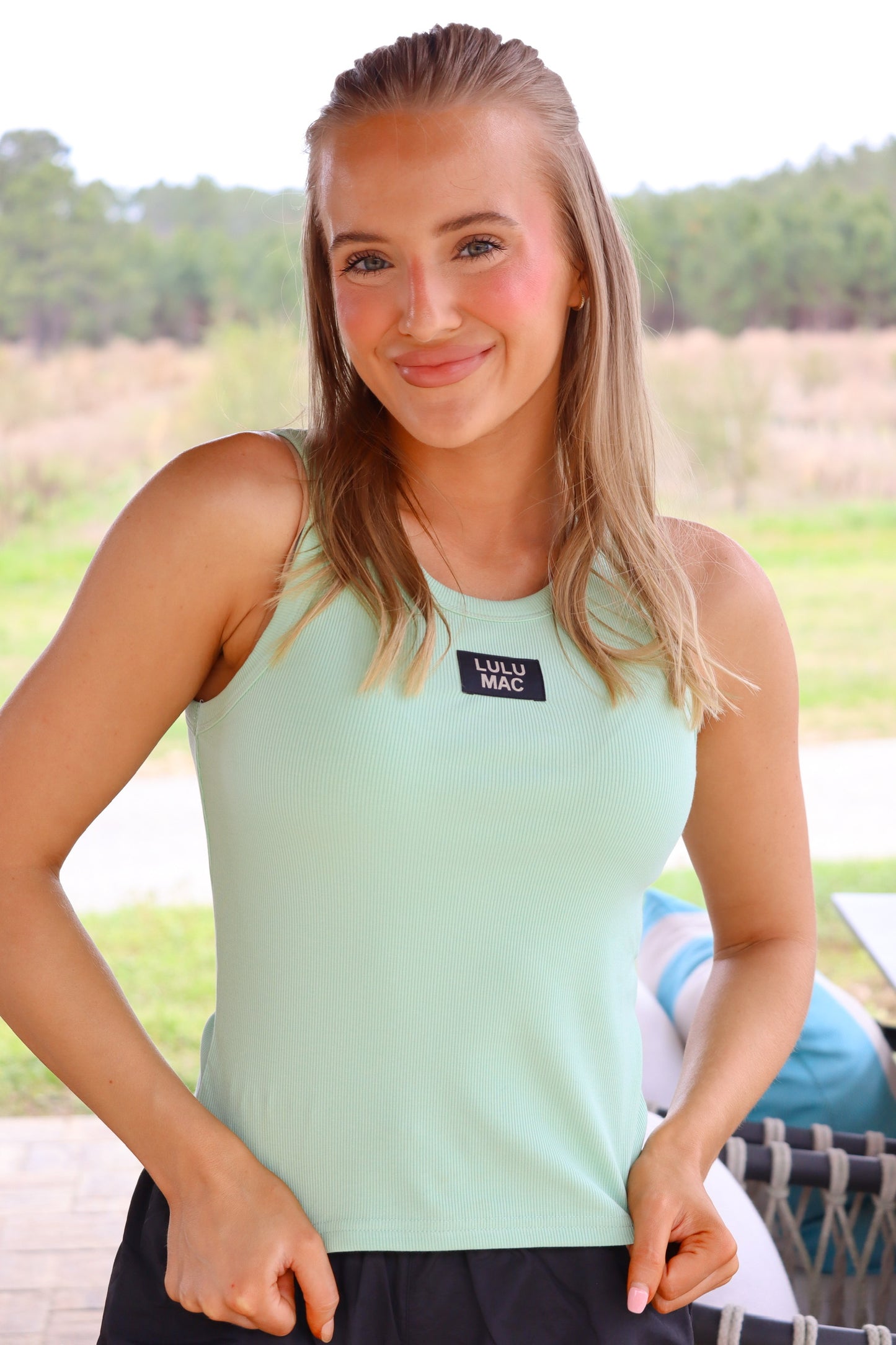 Lulu Mac- Mint OG Tank