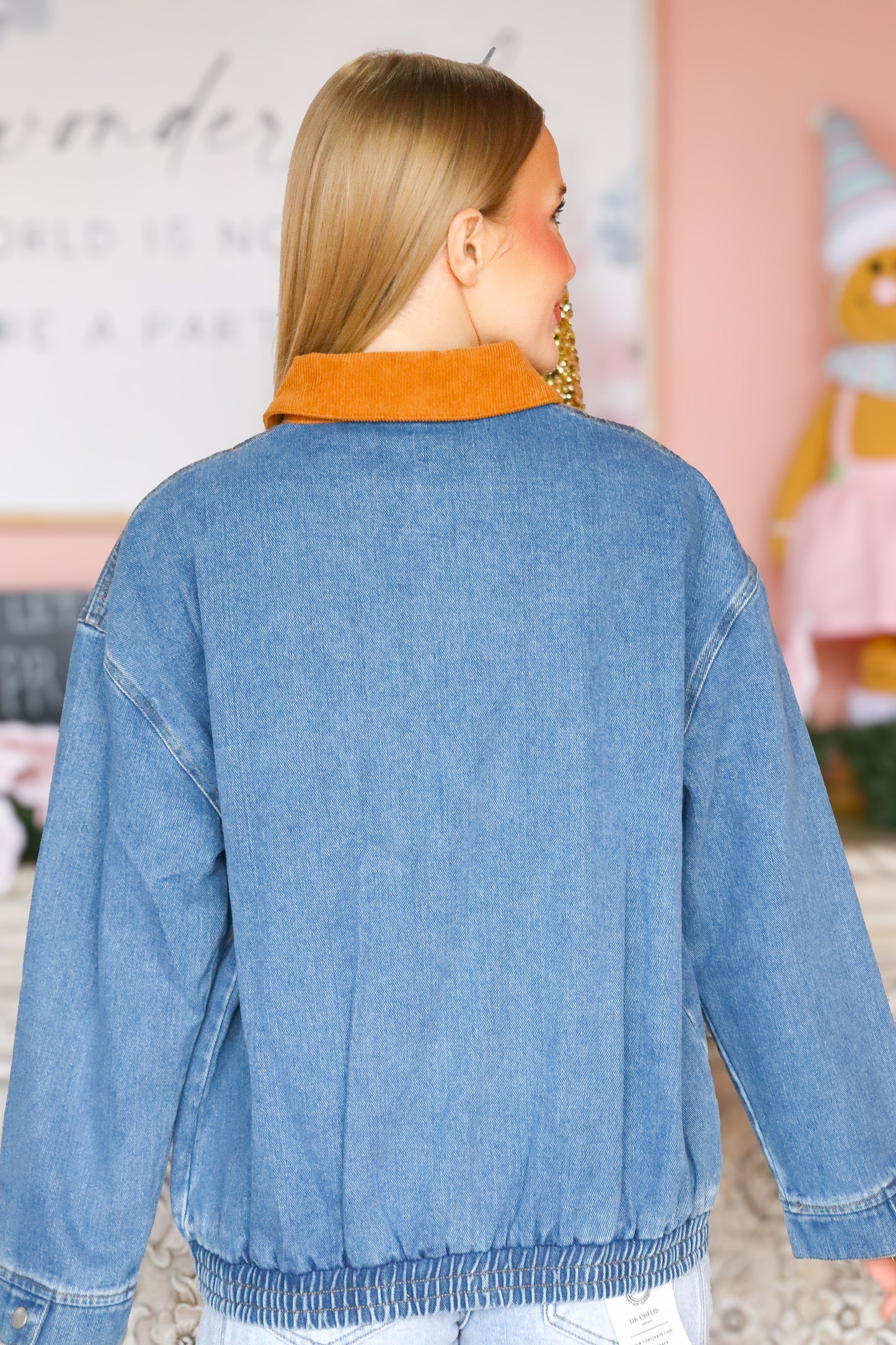 Corduroy & Denim Jacket