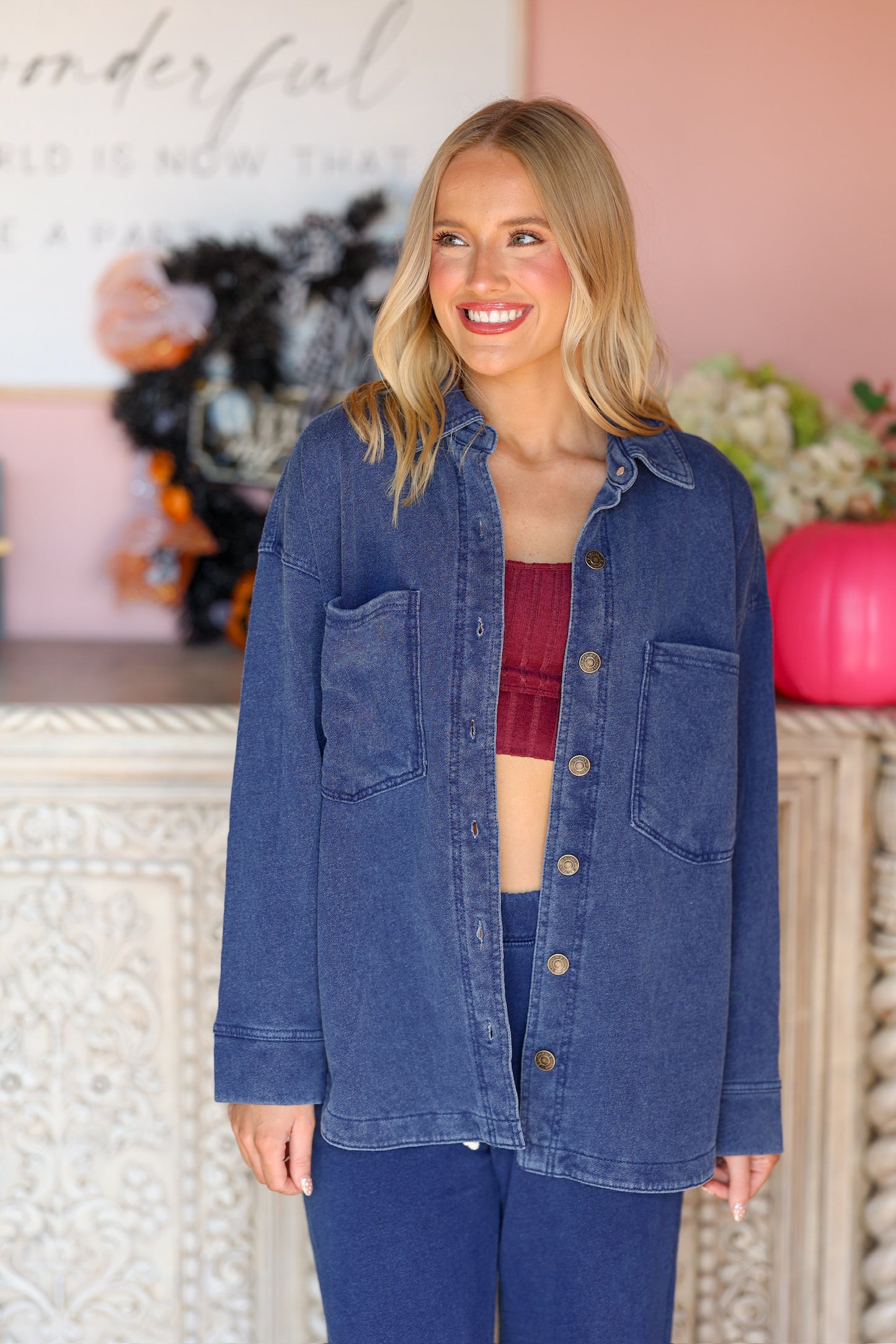 All Day Knit Denim Jacket