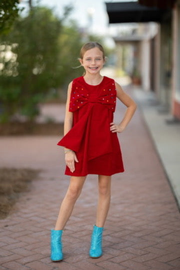 Kids Scarlet Gem Dress