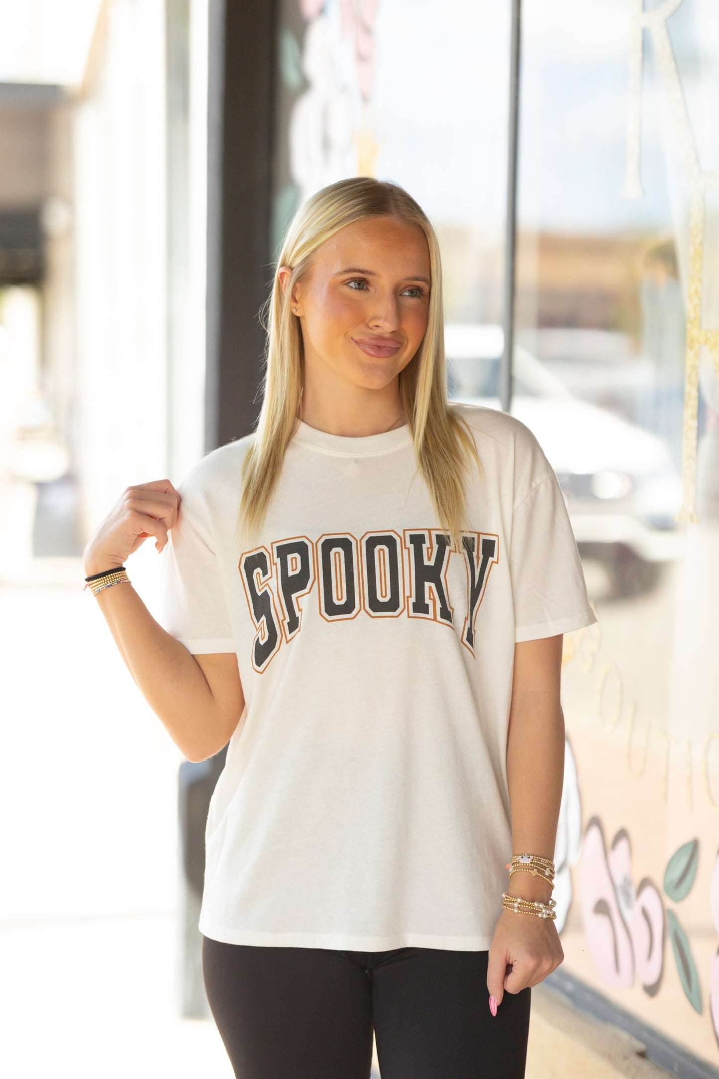 spooky tee