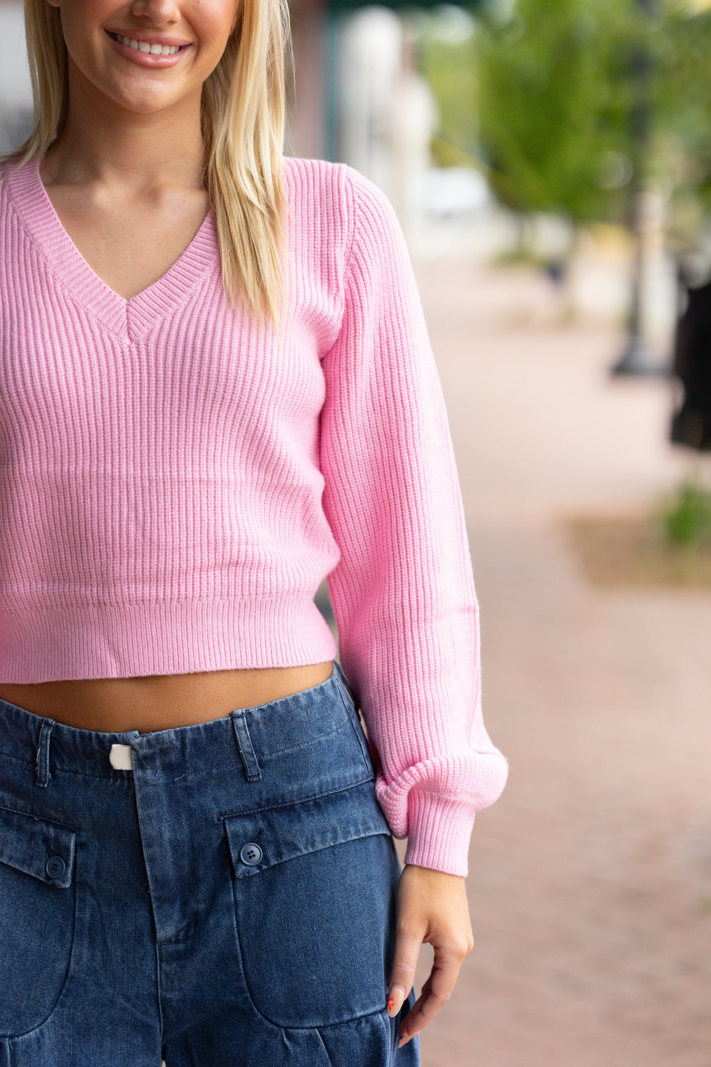 Bubble Gum Sweater