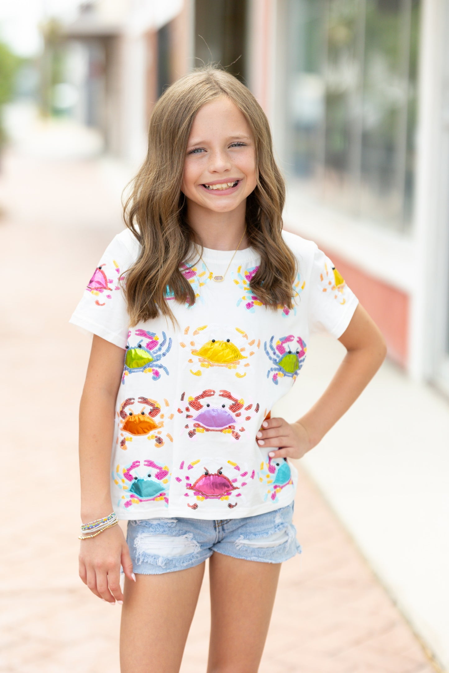 KIDS Crab QOS Tee