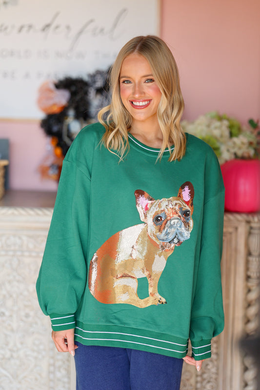 QOS French Bulldog Sweatshirt