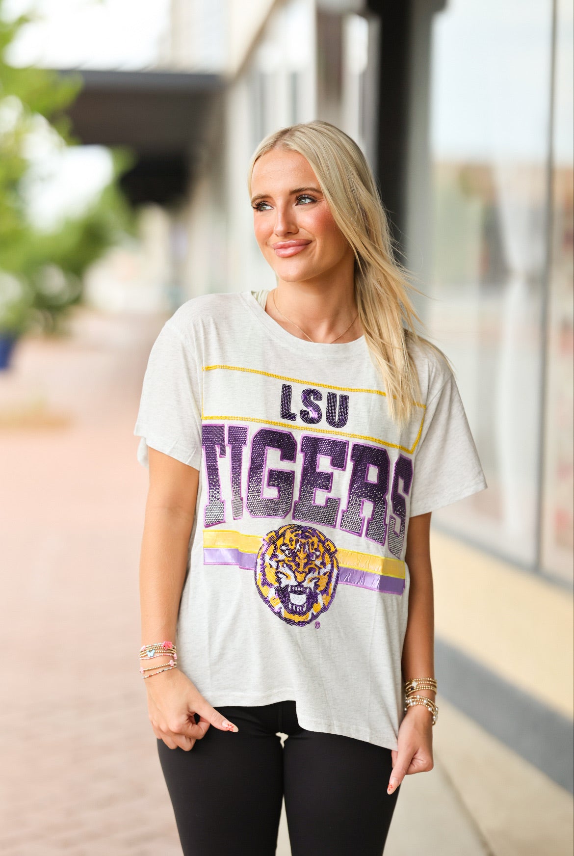 LSU Tiger G Day Tee