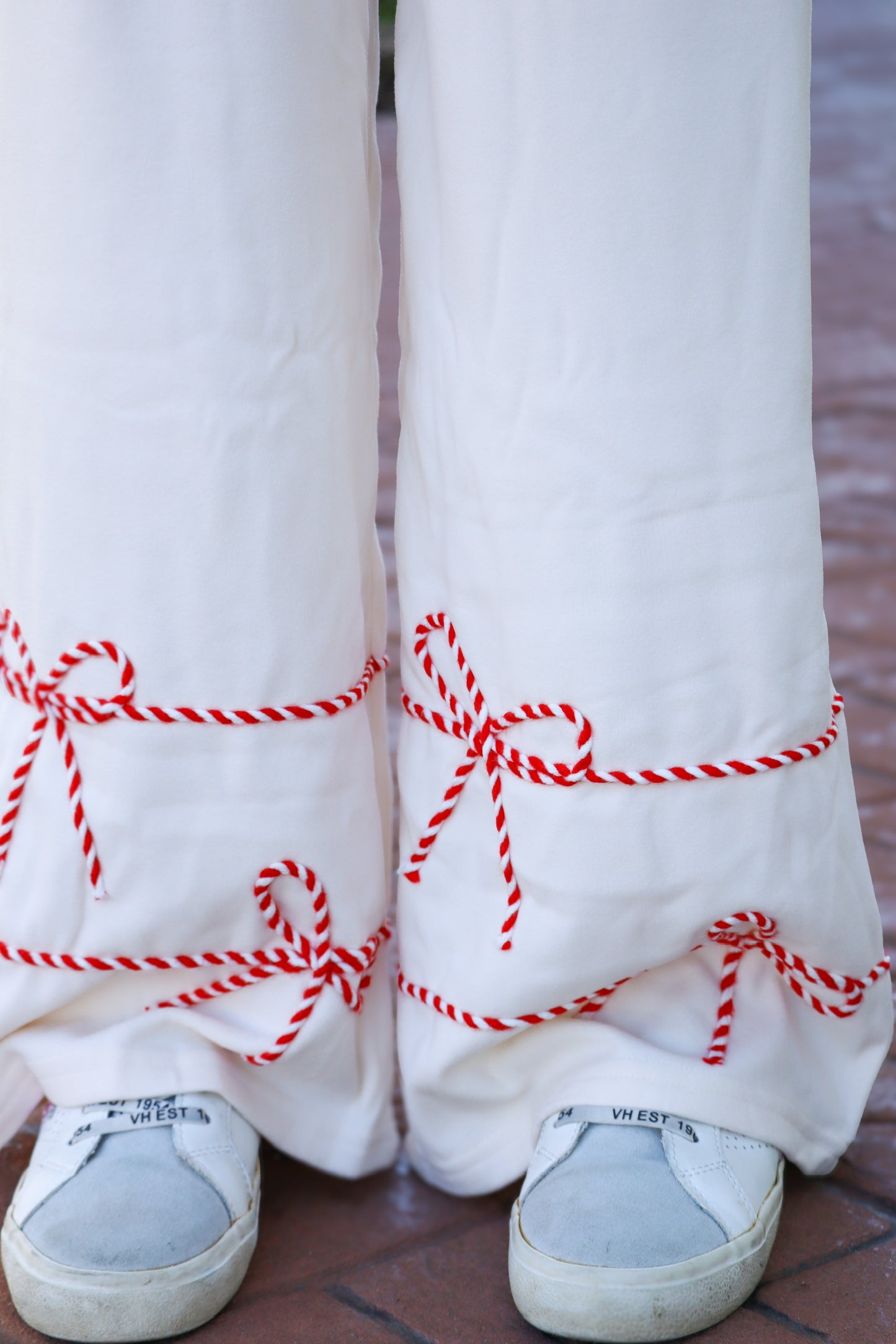 Twist Bow Crewneck Sweat Set