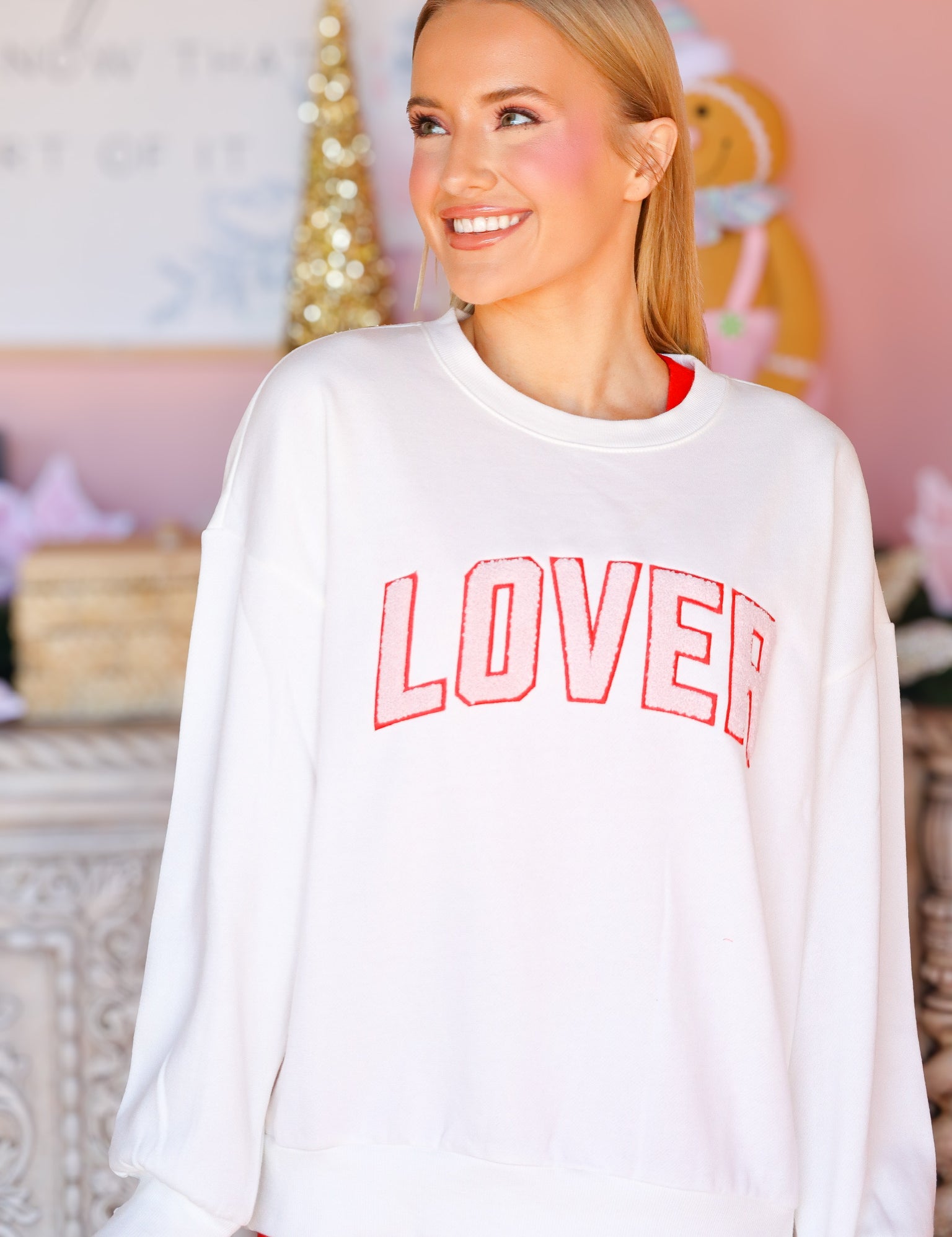 Oversized Lover Sweatshirt