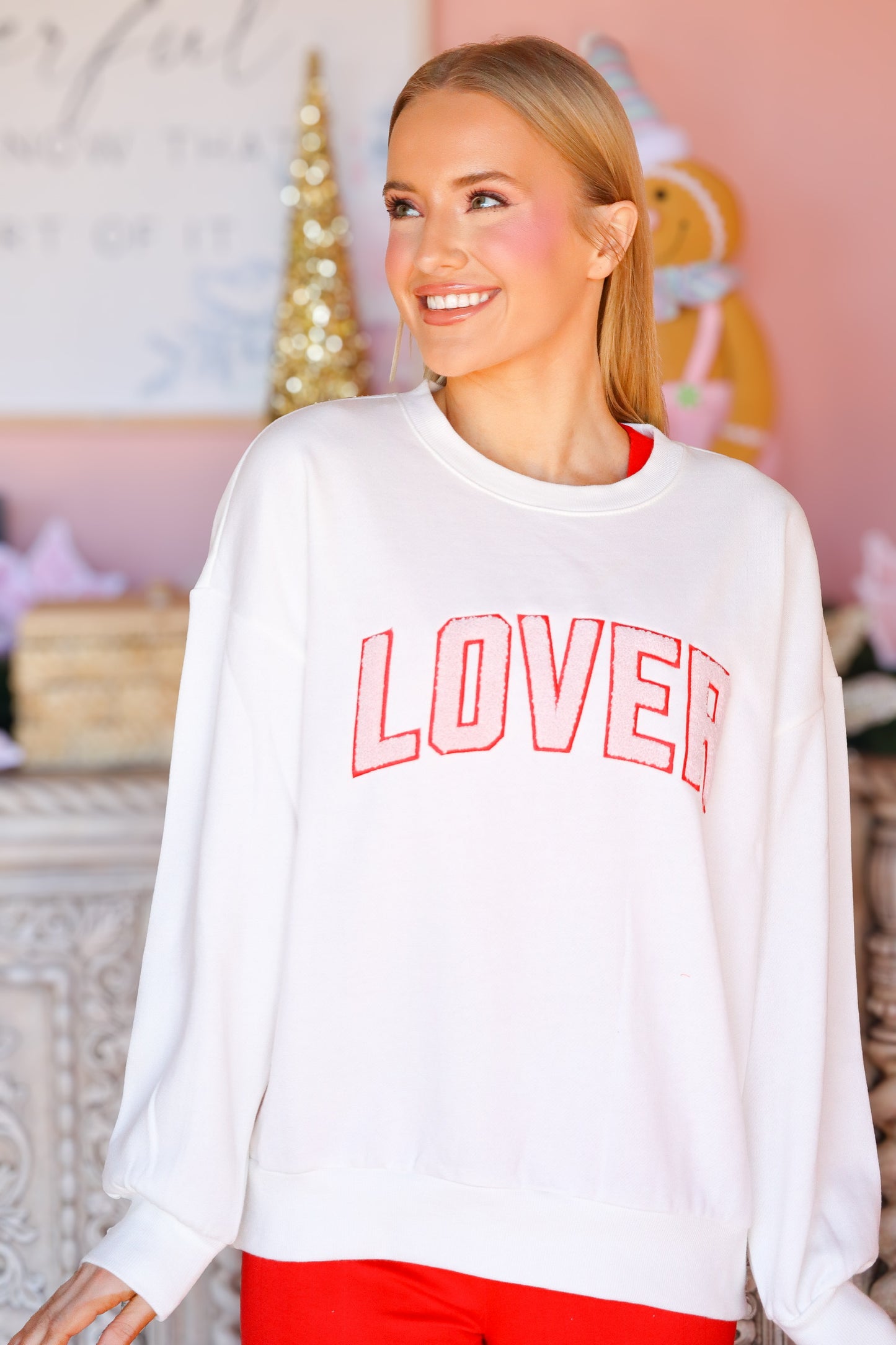 Oversized Lover Sweatshirt