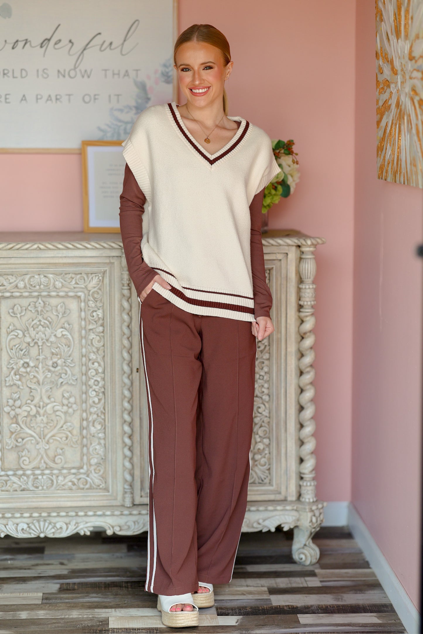 Saunder Track Pant