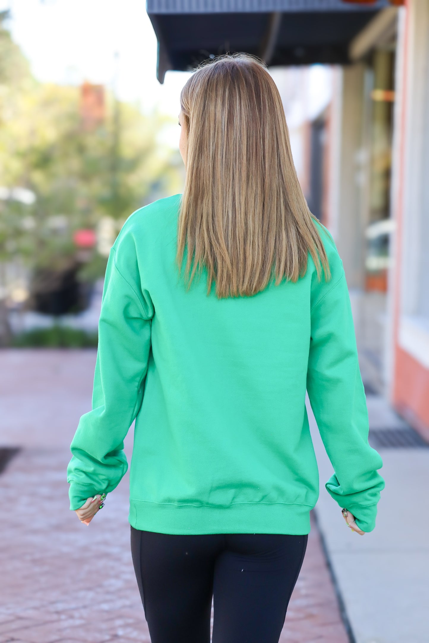 Cozy Gingerbread Sweatshirt