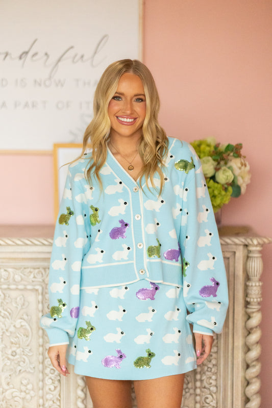 QOS Bunny Cardigan