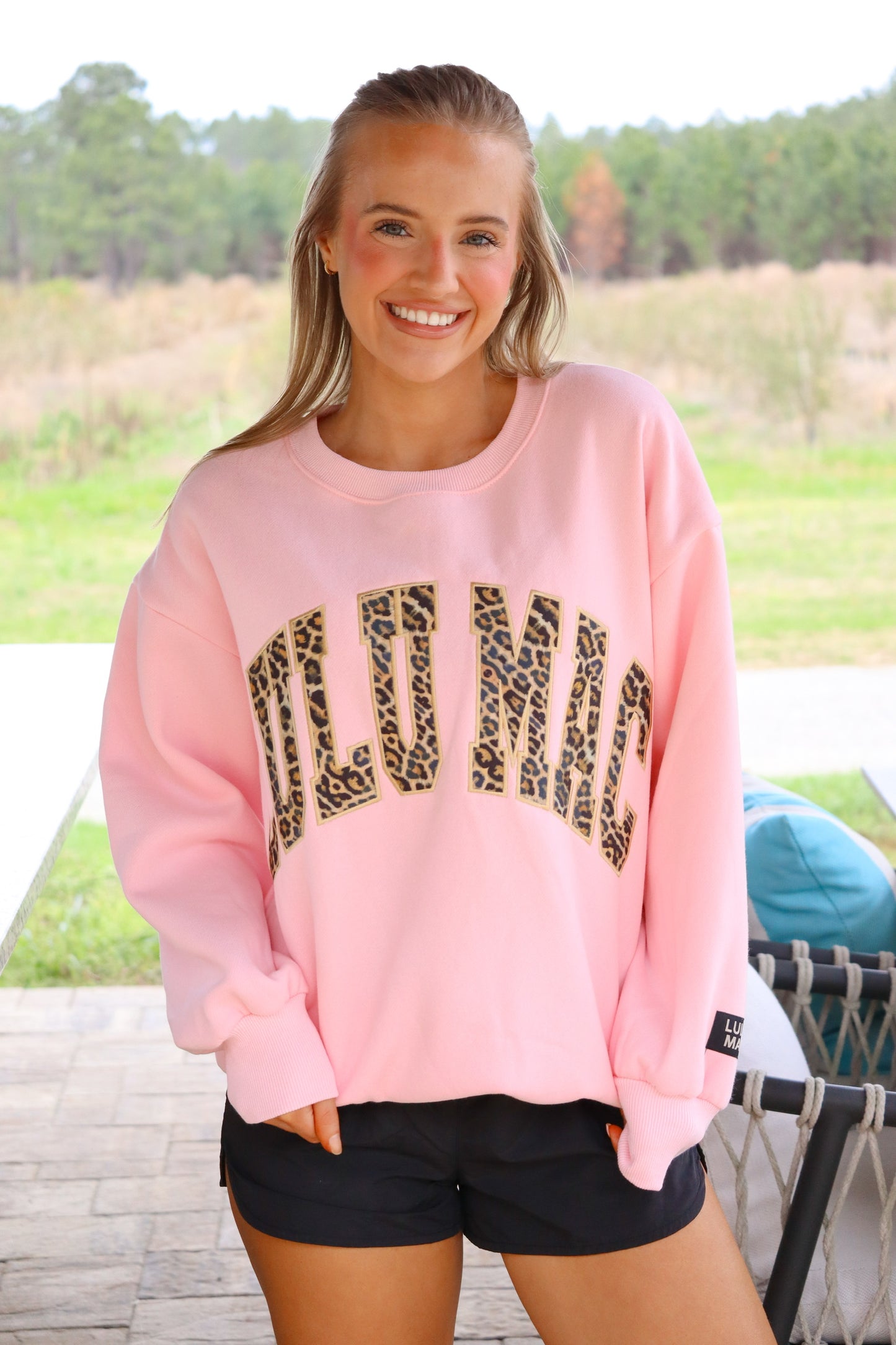 Lulu Mac- Leopard Sweatshirt