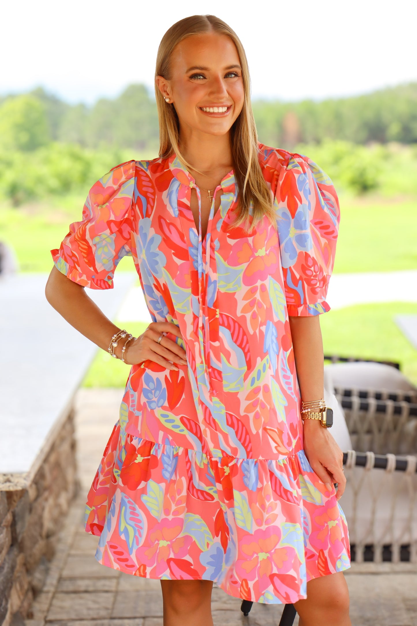 Natalia Fiji Breeze Dress