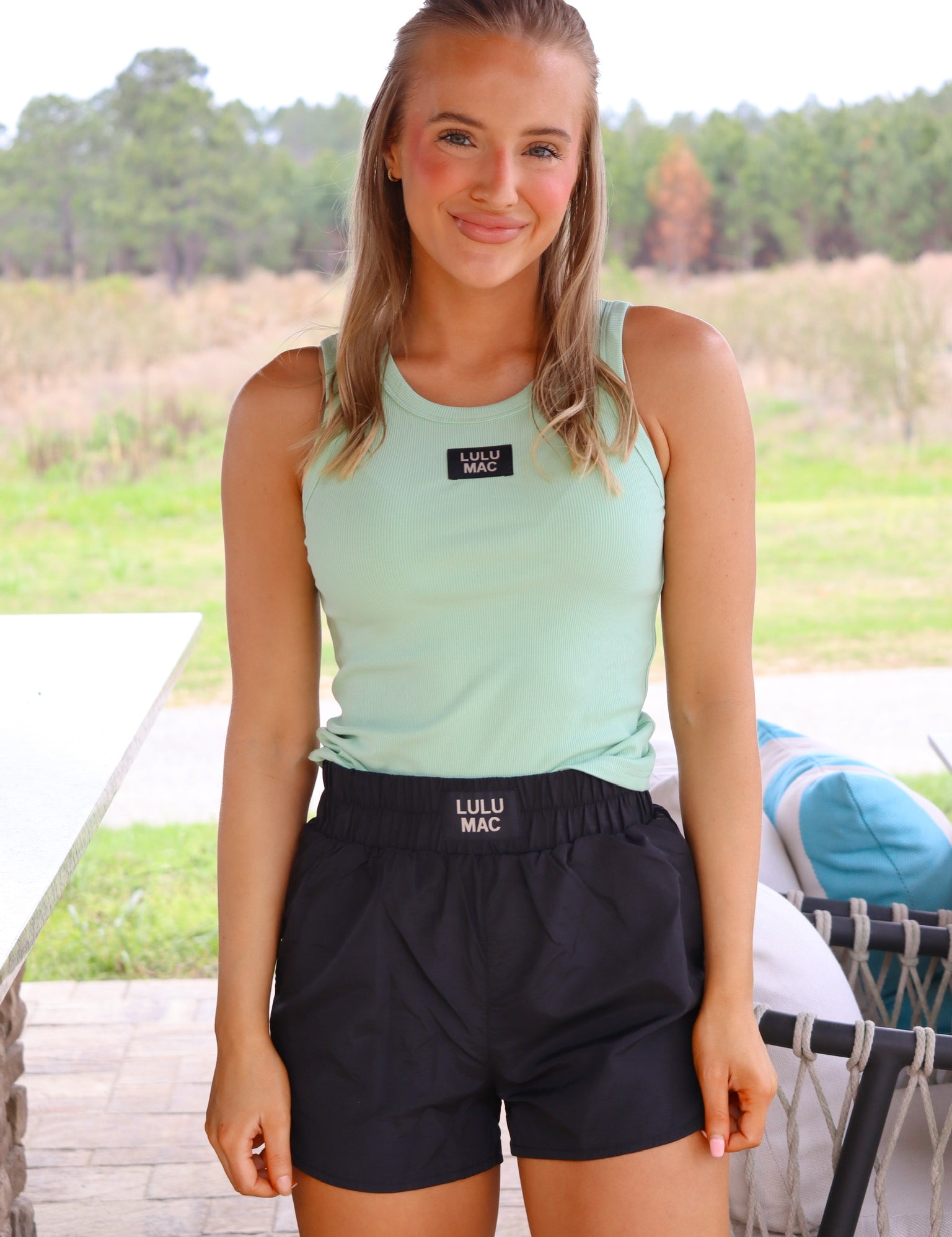 Lulu Mac- Black OG Shorts