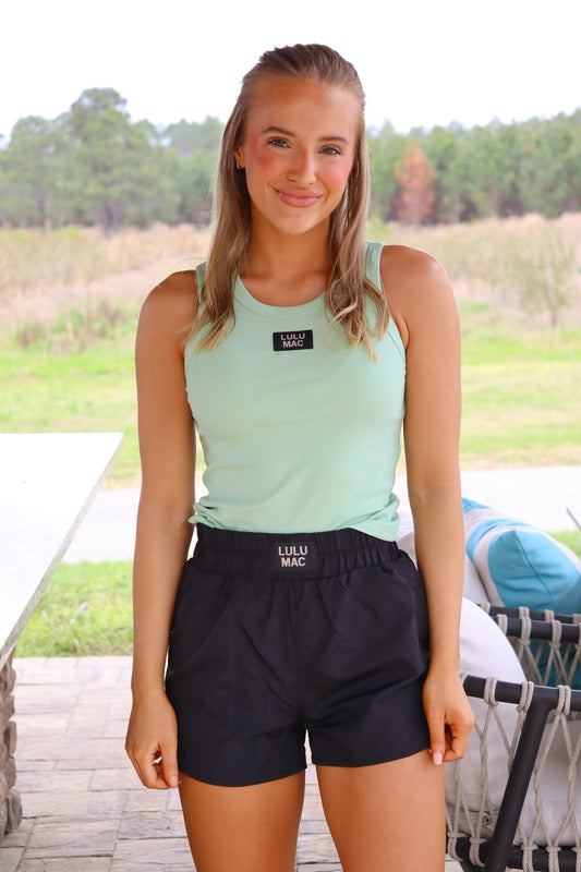 Lulu Mac- Black OG Shorts