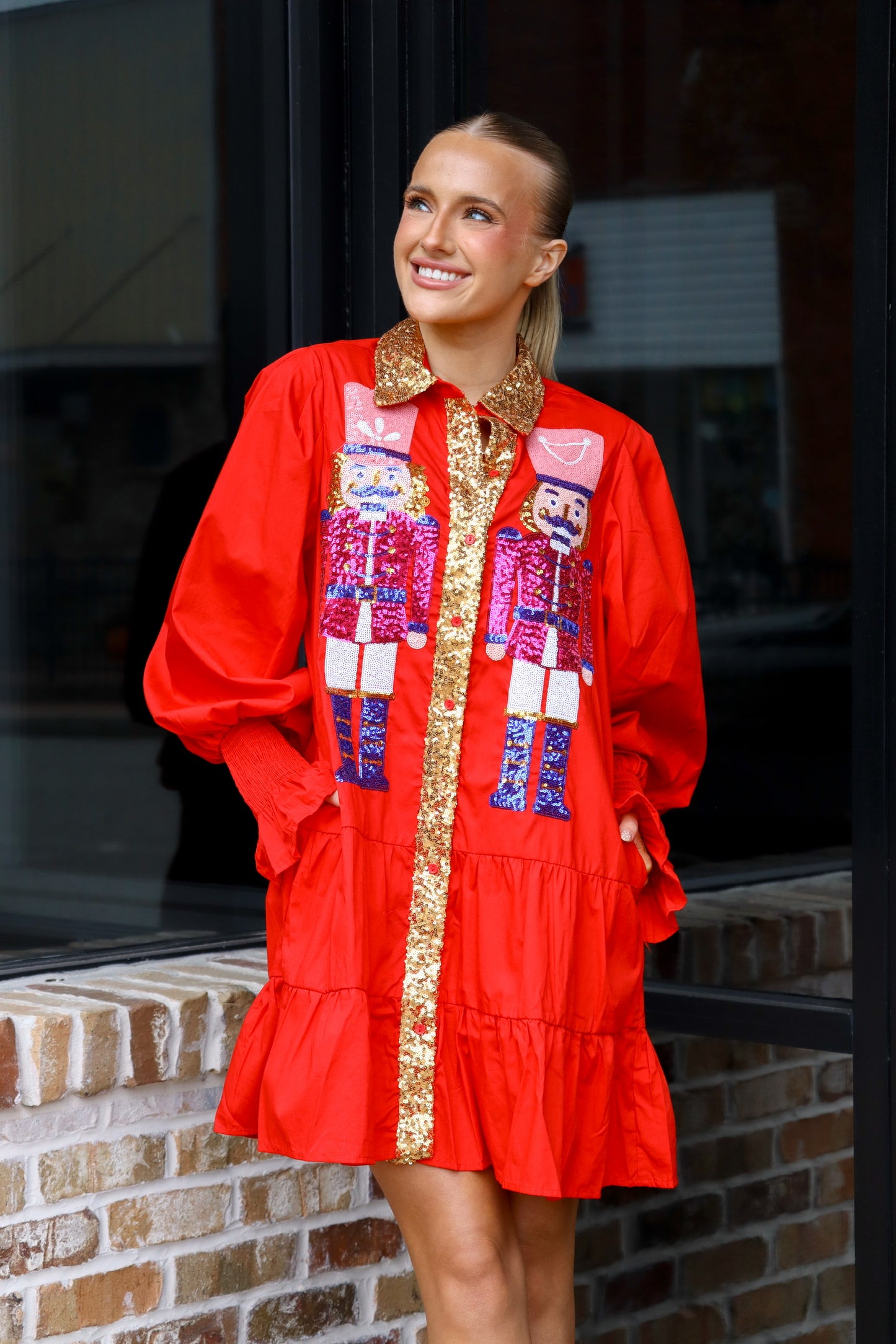 Red Nutcracker Dress