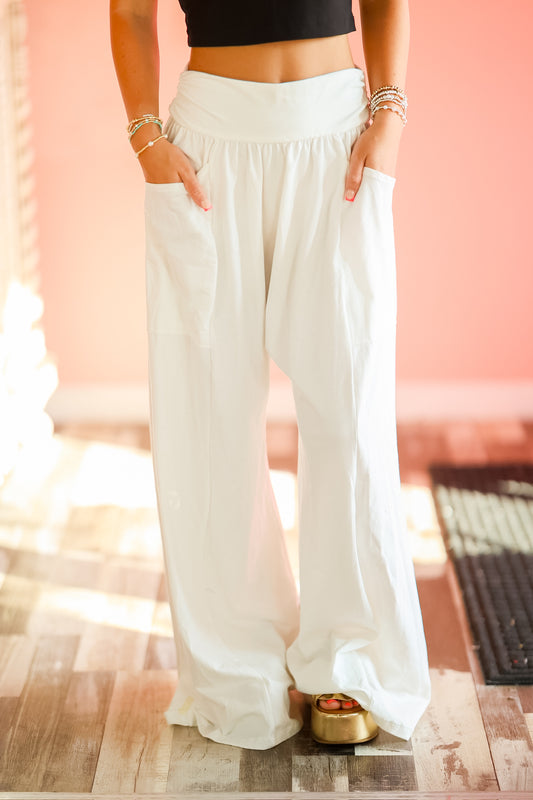 Ivory Lounge Pants