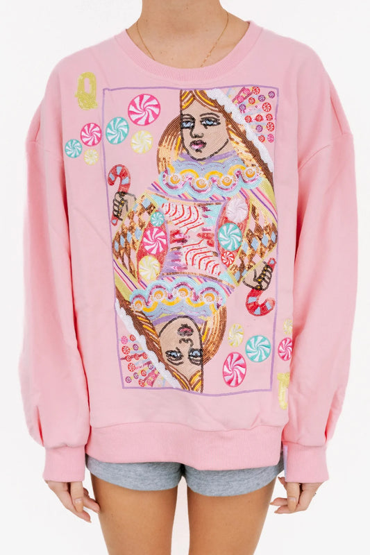QOS Candyland Logo Sweatshirt