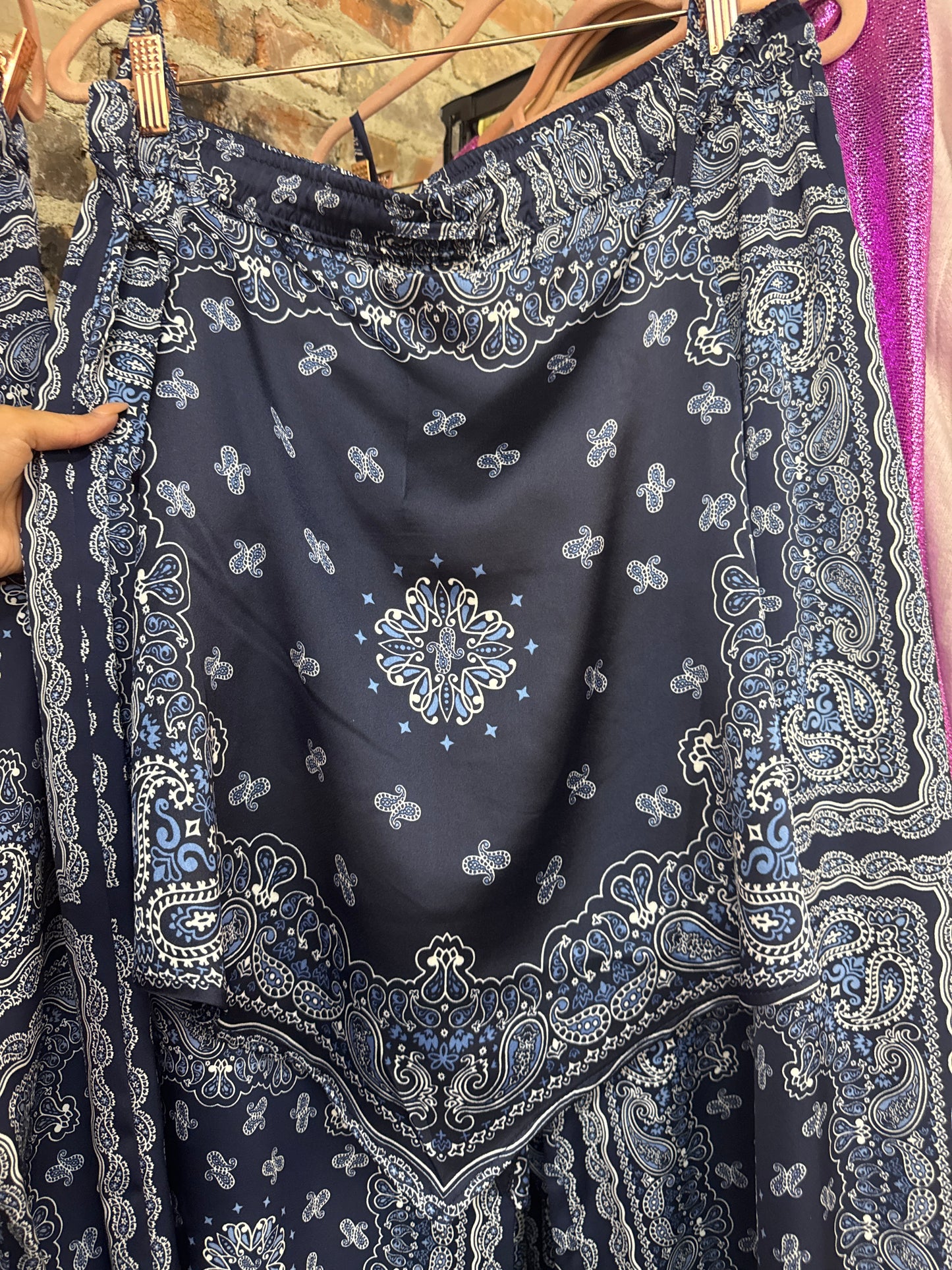 Bandanna Top