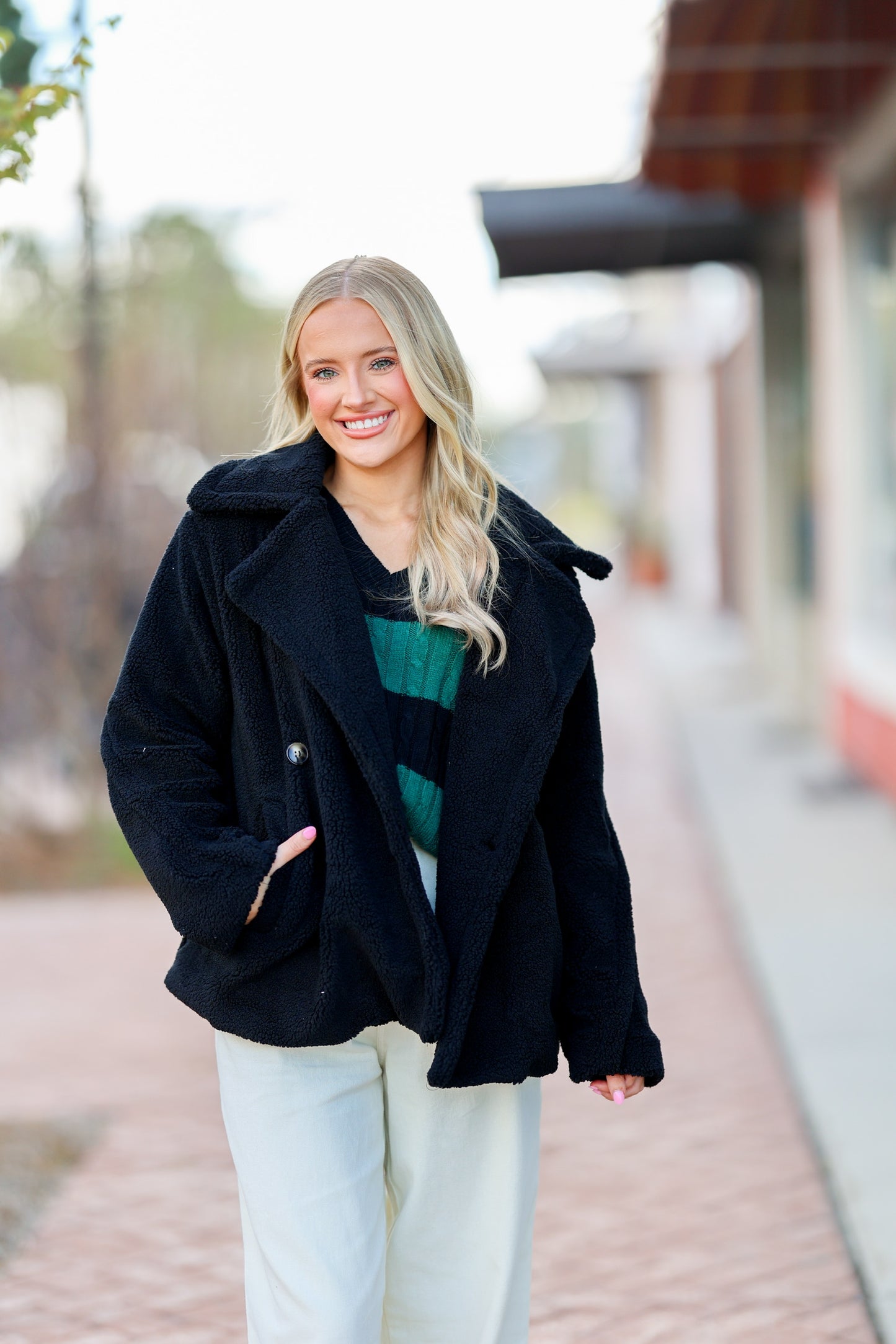 Black Fur Jacket