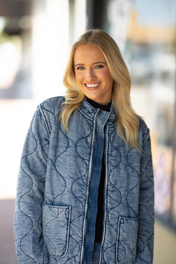 Denim Soft Jacket