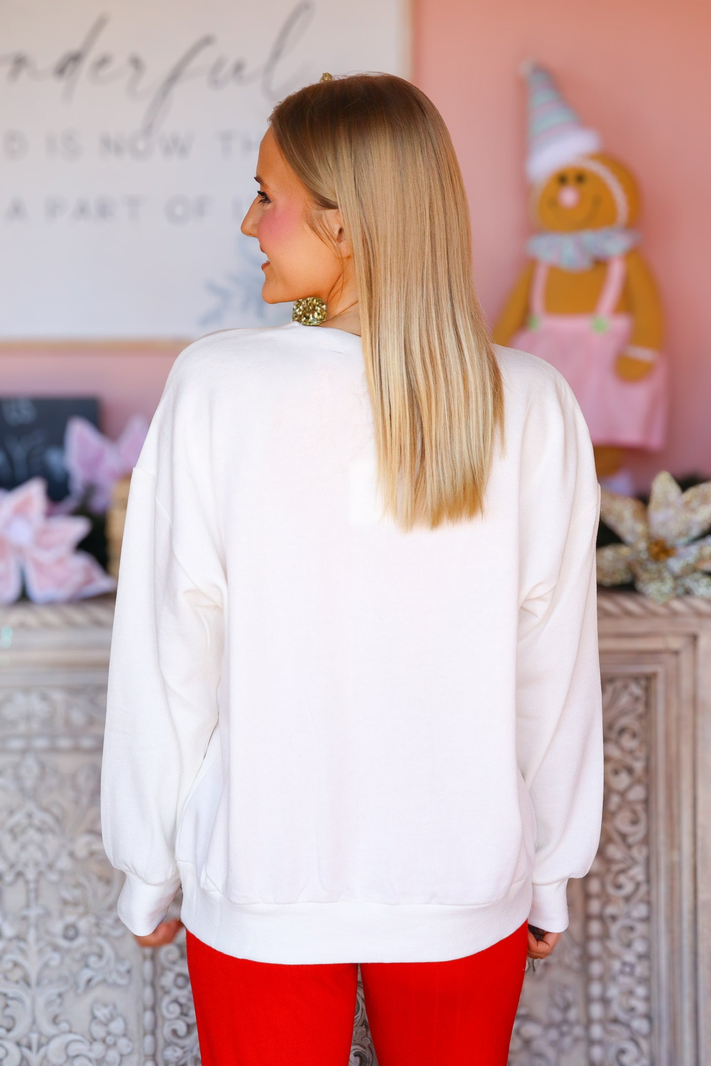 Oversized Lover Sweatshirt