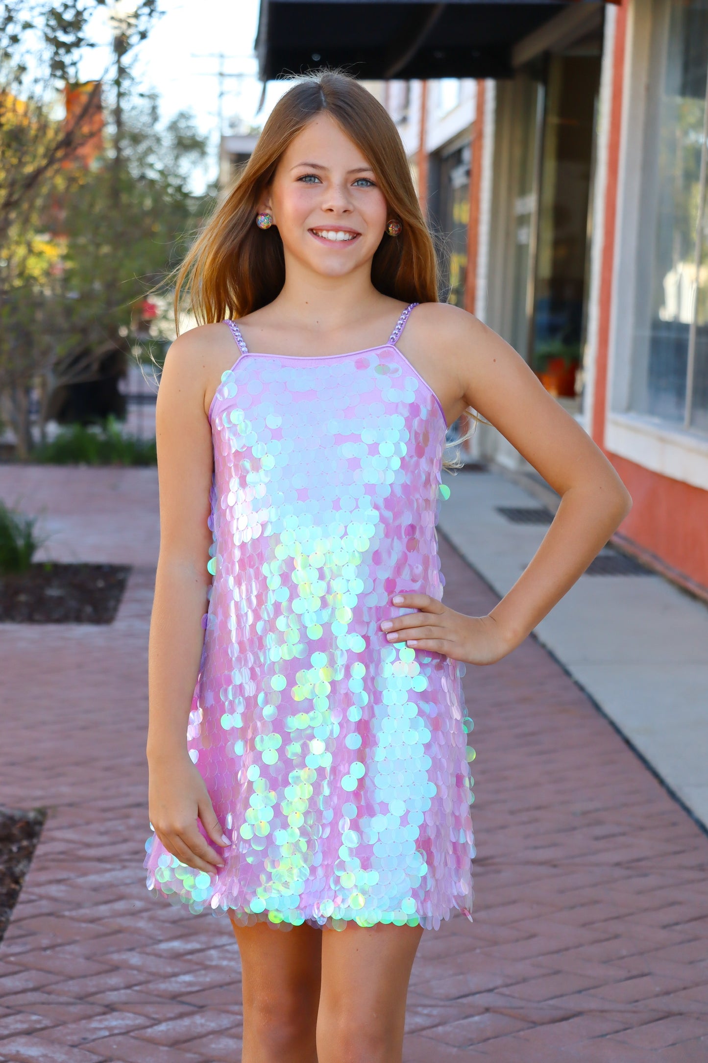 Lavender Magic dress