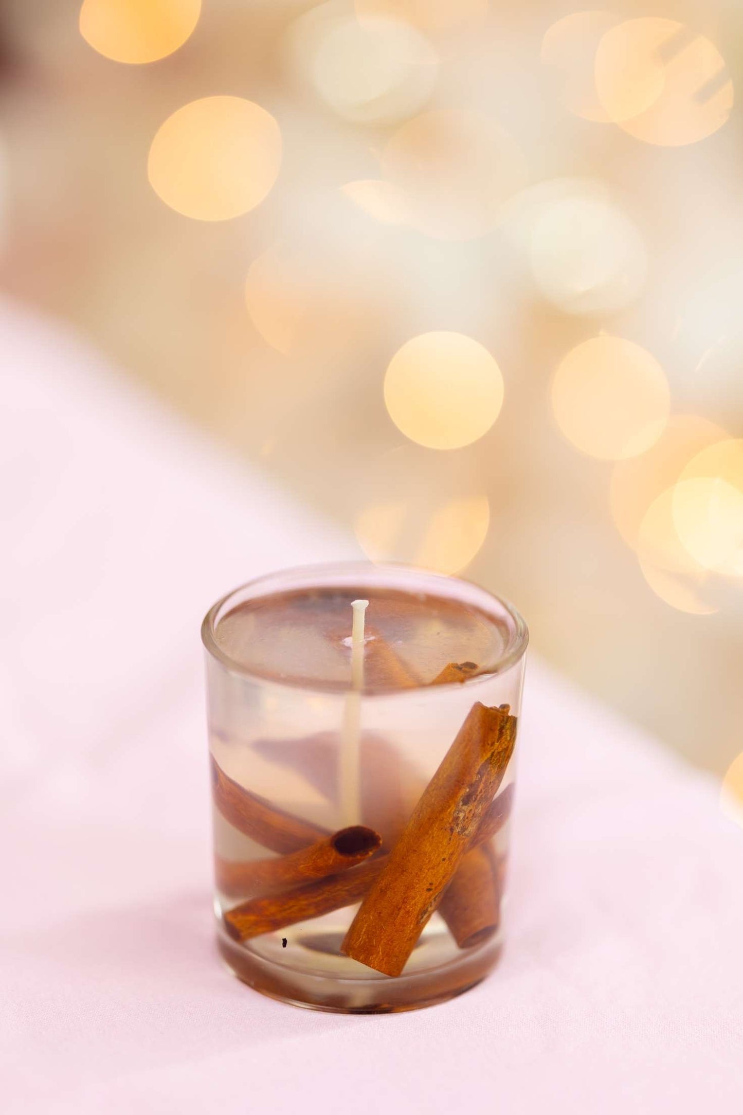 Small Cinnamon Jelly Candle