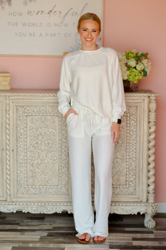 White Cloud Lounge Set