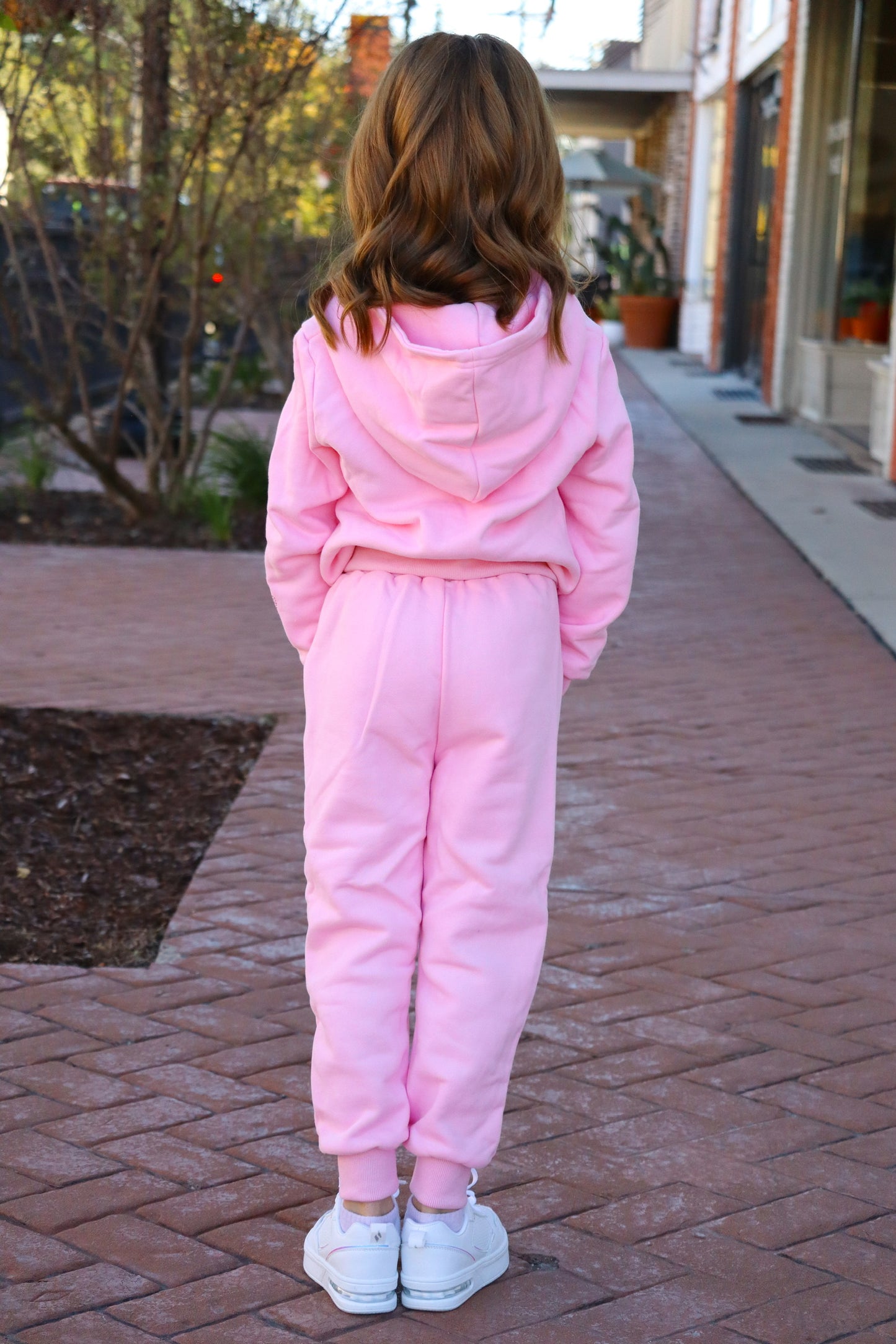 Kids Crystal Bow Set