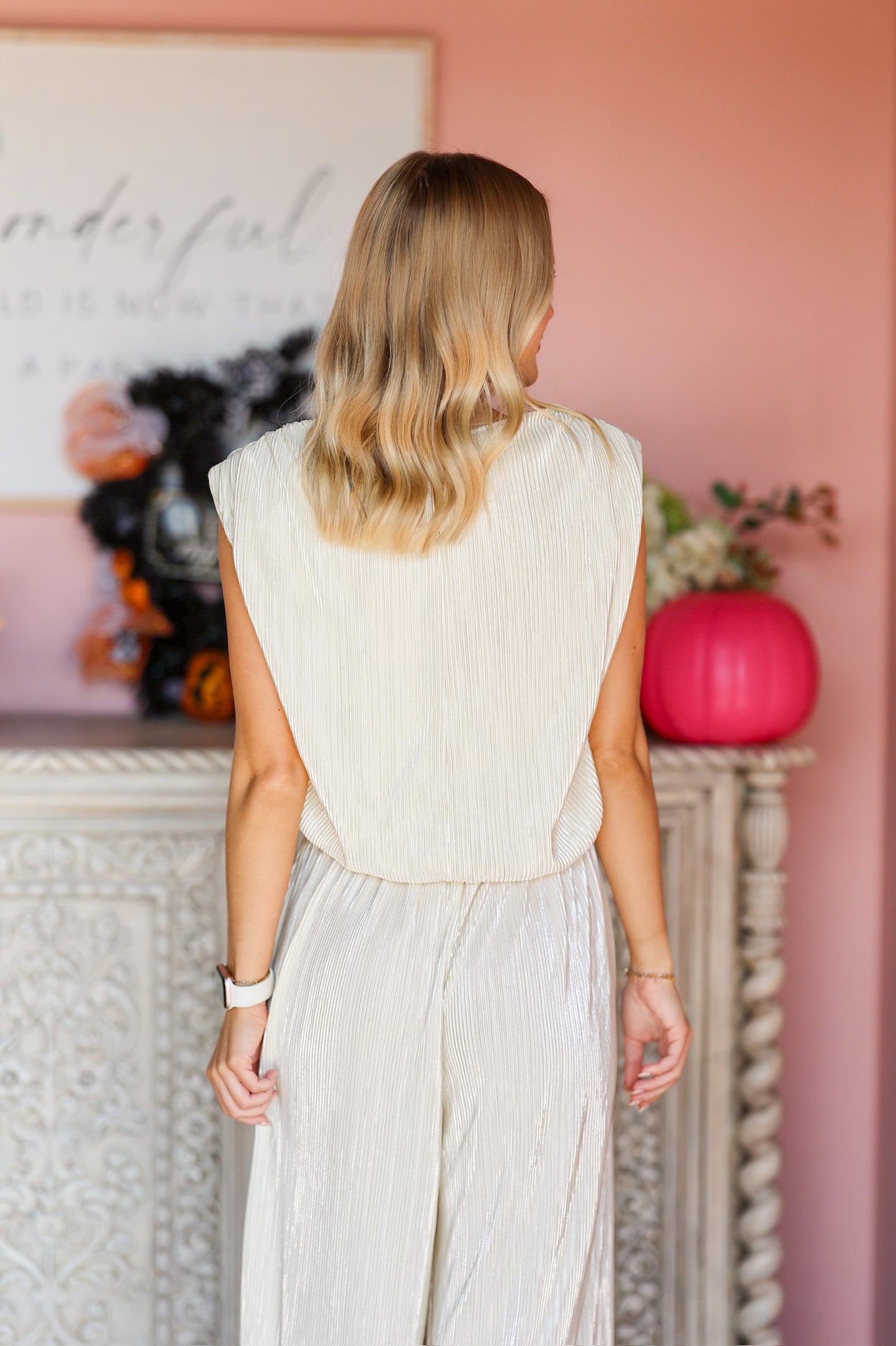 Iridescent Muscle Top