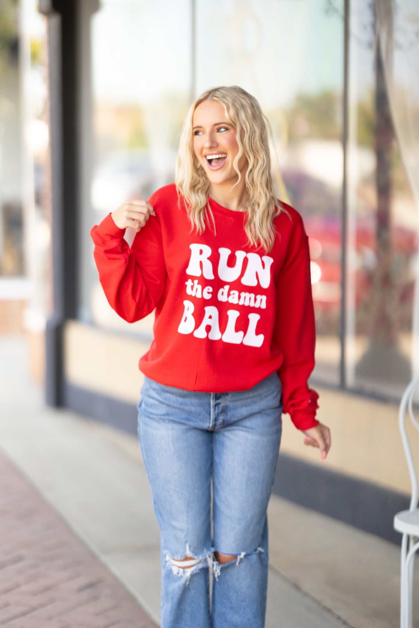 Run The Damn Ball Sweatshirt