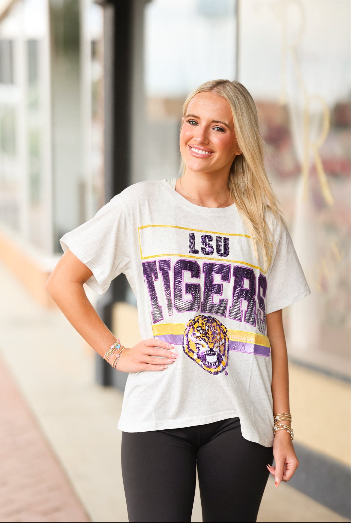 LSU Tiger G Day Tee