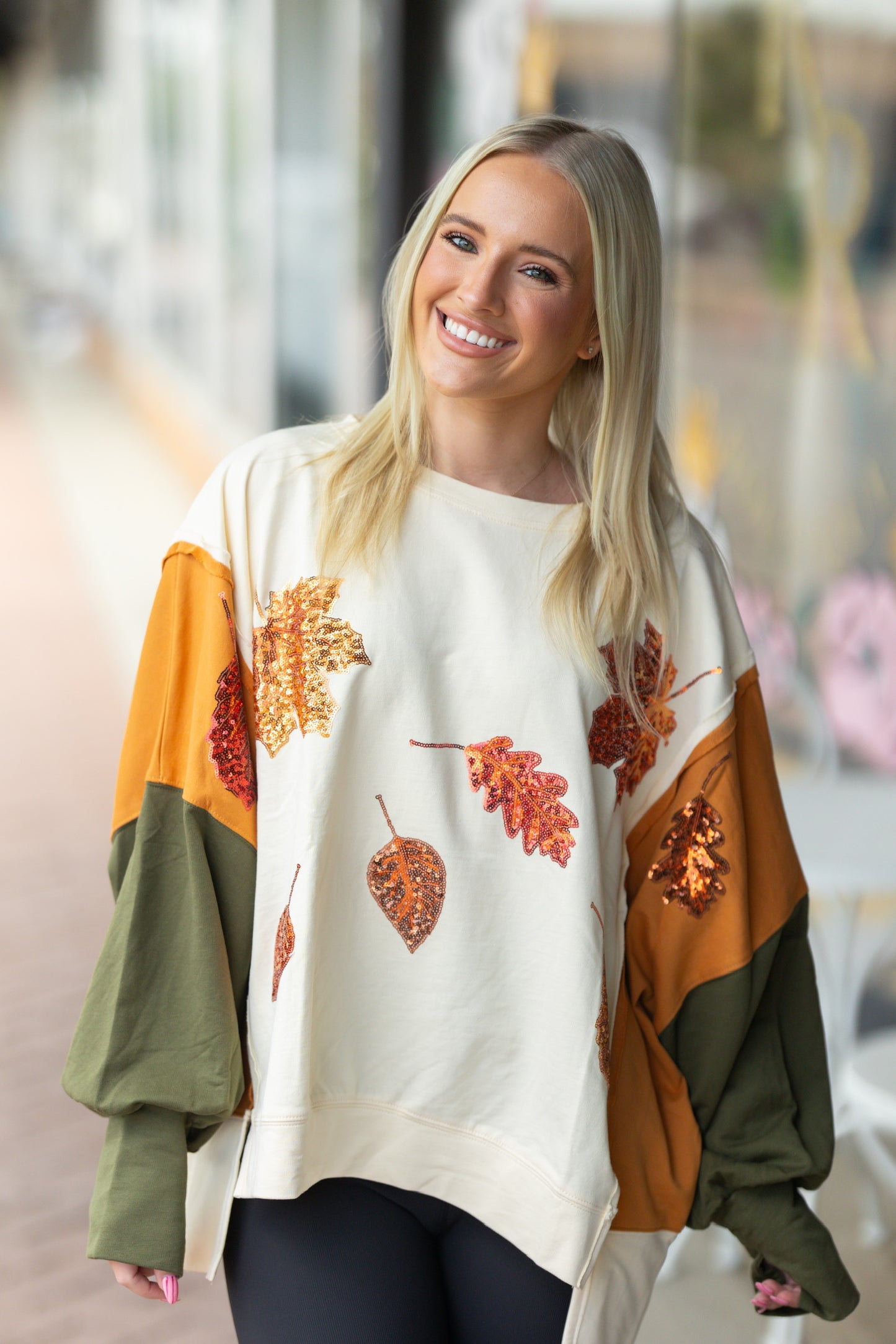 Fall Leaf Sweatshirt