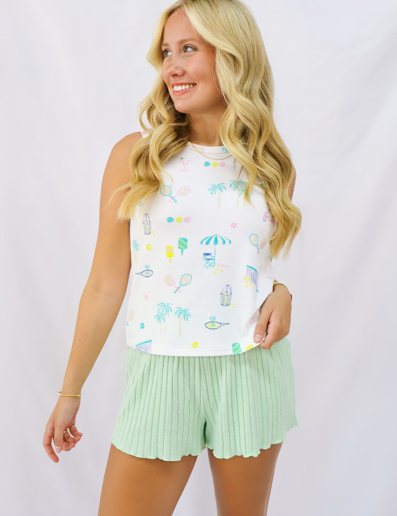 Court Sports Tank