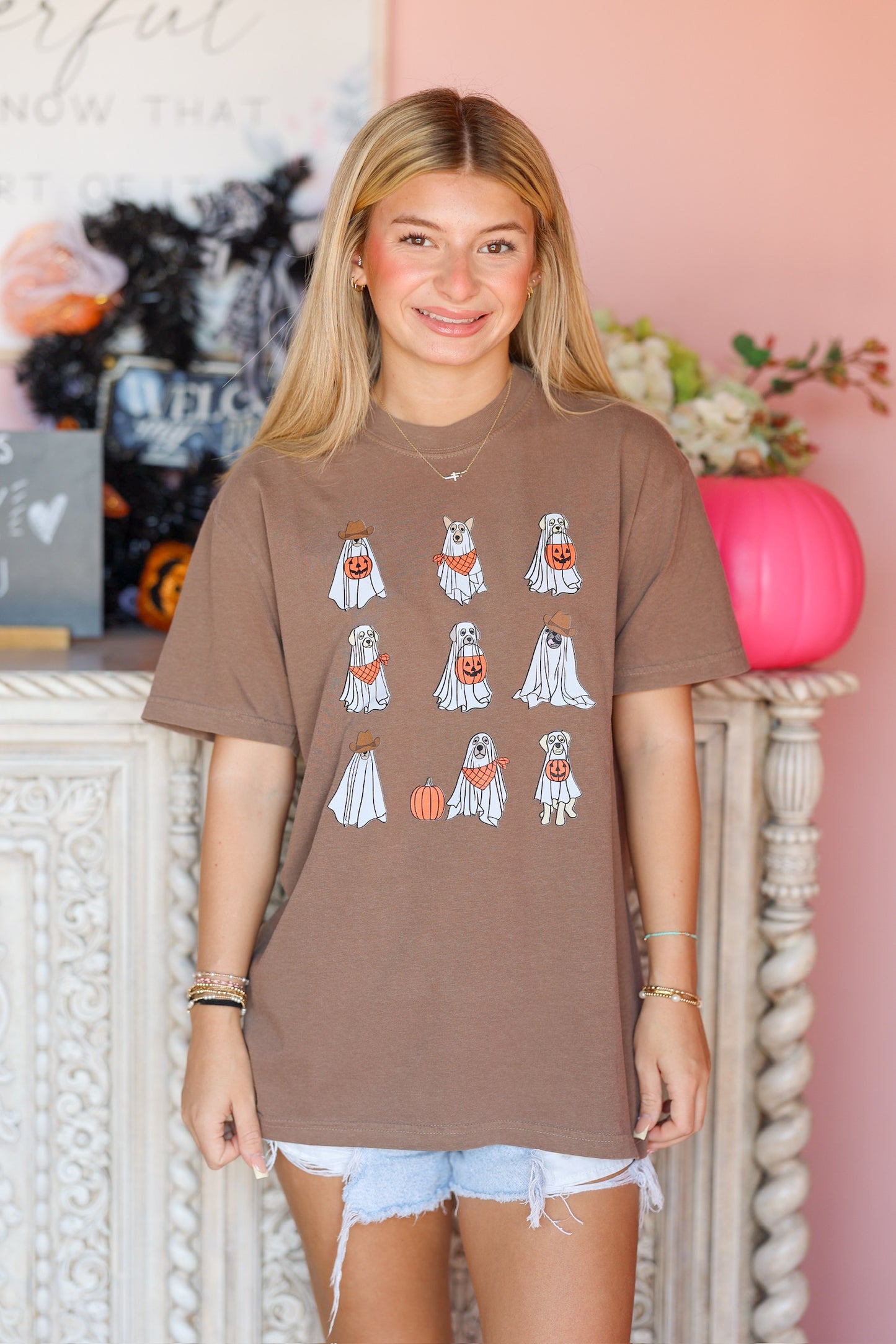 Ghosts dog shirt