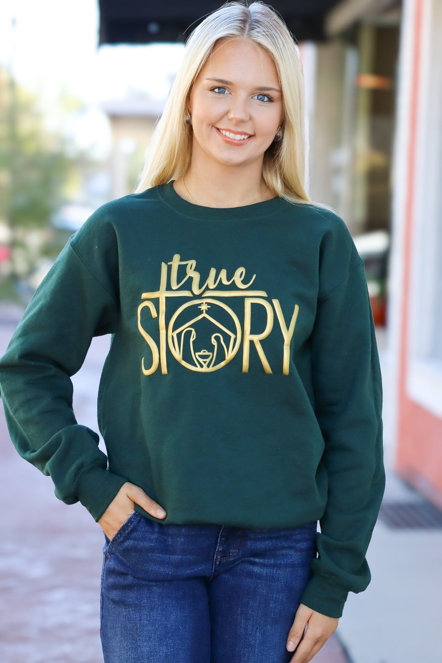 True Story Sweatshirt