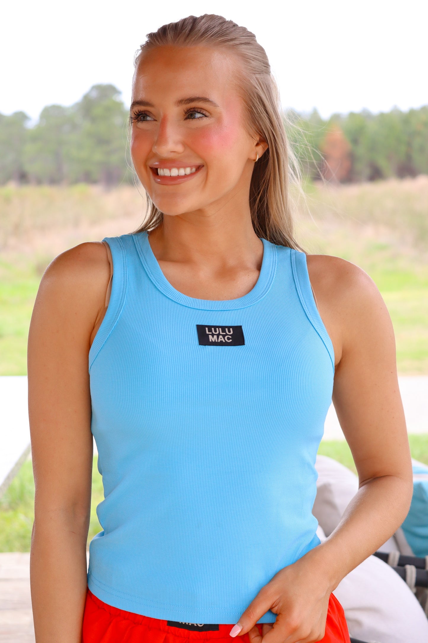 Lulu Mac- Turq OG Tank