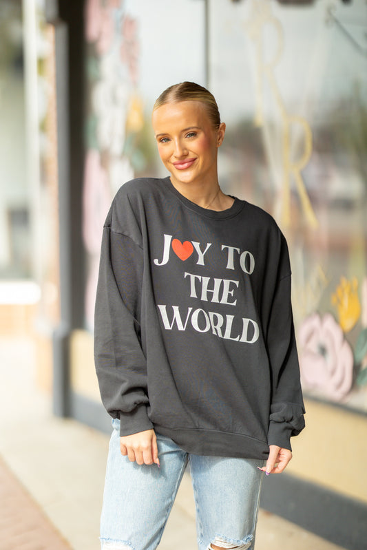 Joy Sunday Sweatshirt