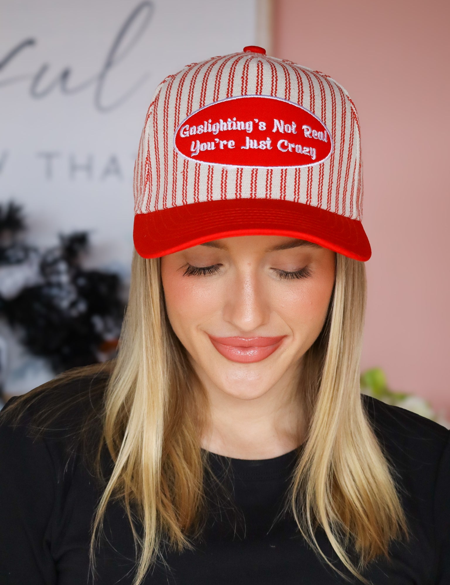 Gaslighting's Not Real Hat