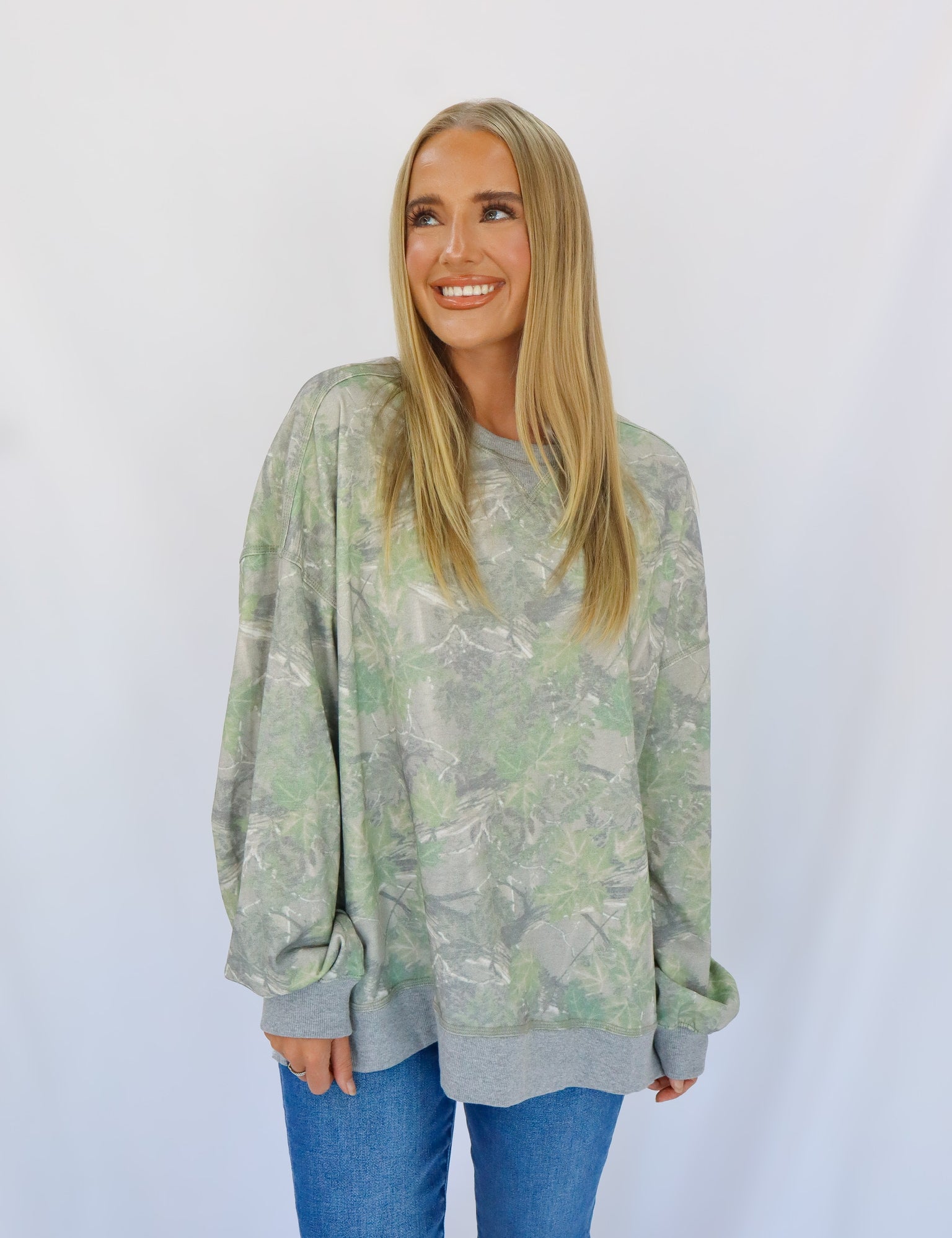 Camo Sweatshirt