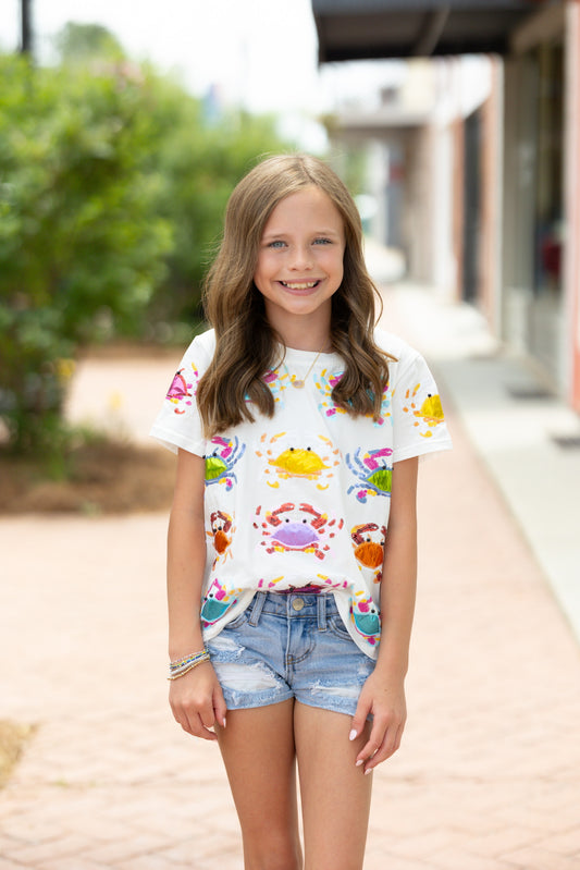 KIDS Crab QOS Tee