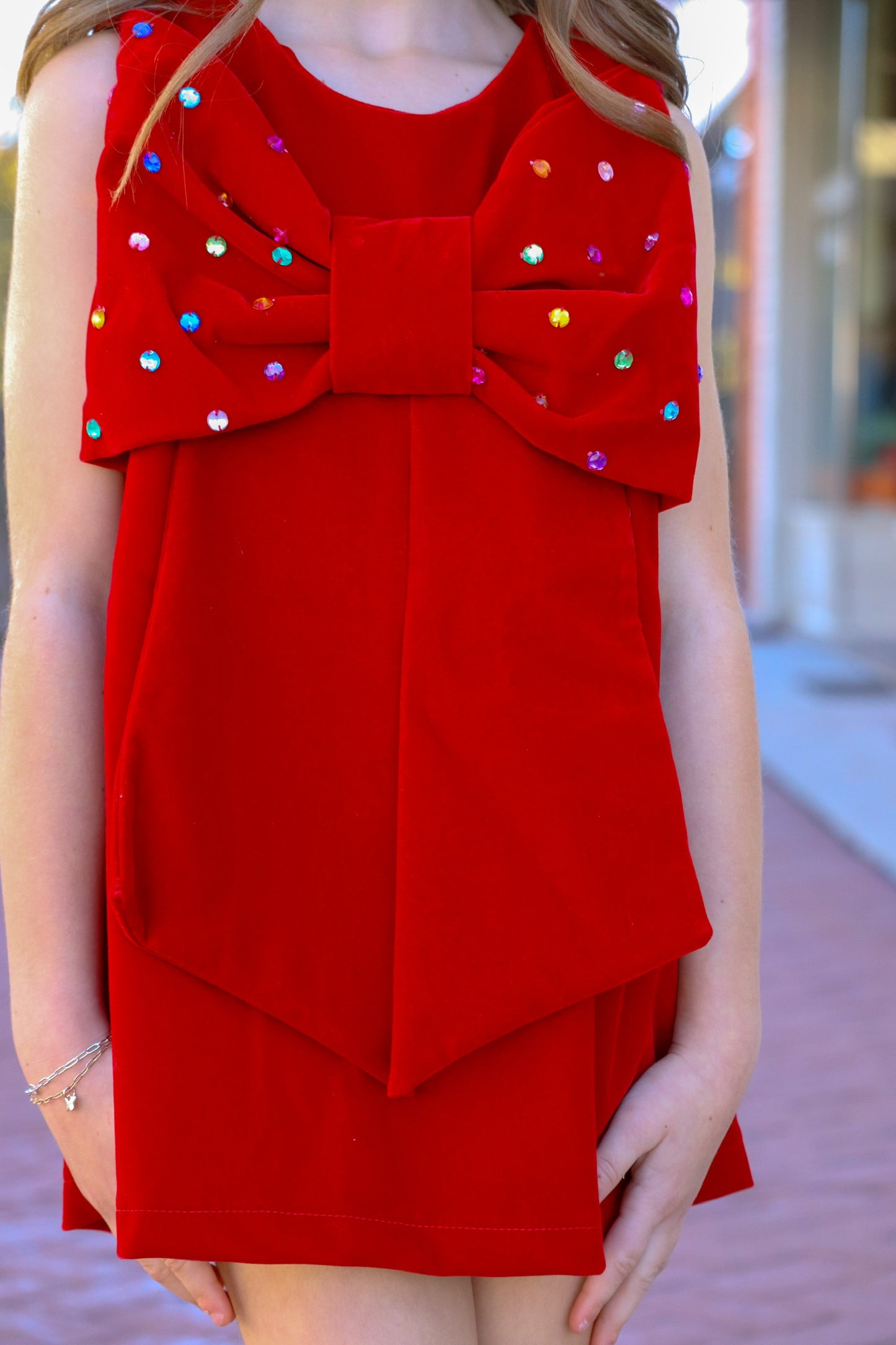 Kids Scarlet Gem Dress